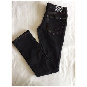 Vans Black Denim Jeans